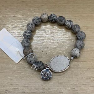 Silver Brienne Stackable Bracelet